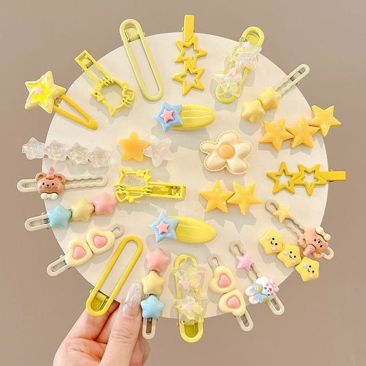 Colorful Hair Clip Set