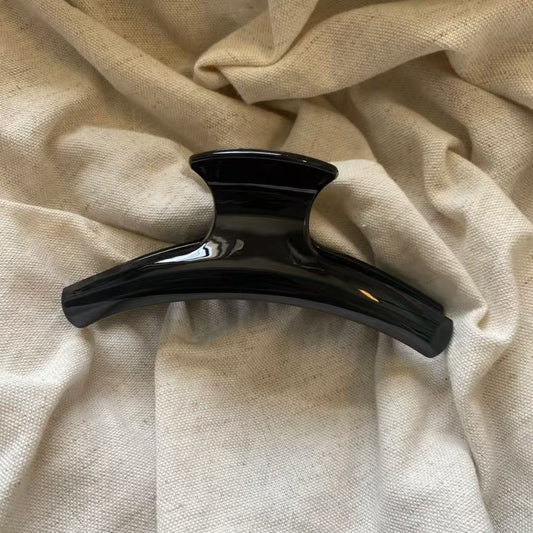 Red & Black Hair Claw Set