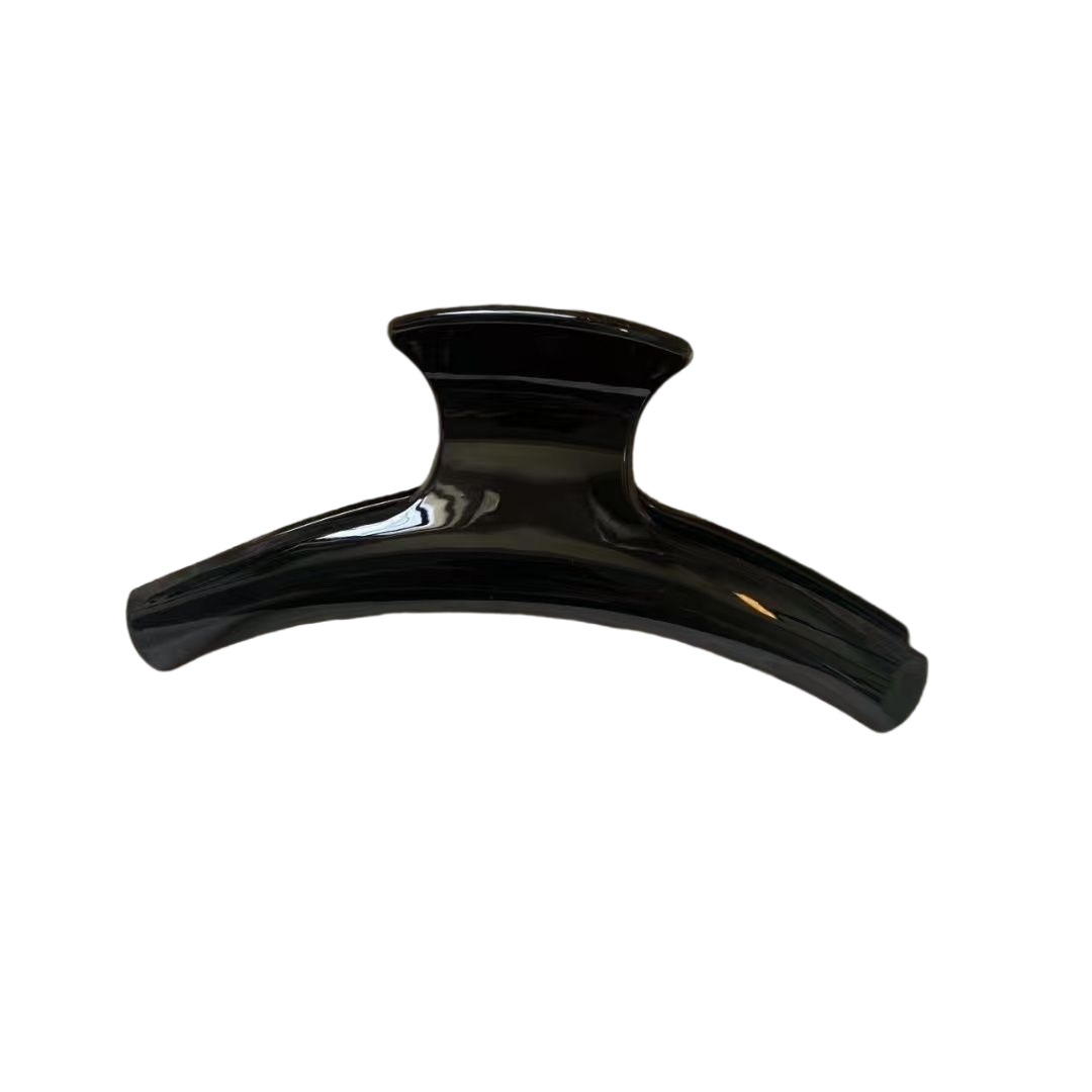 Red & Black Hair Claw Set